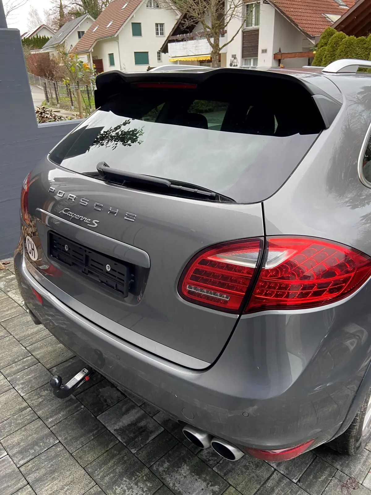 Porsche Cayenne 2013 occasion Staad — 3
