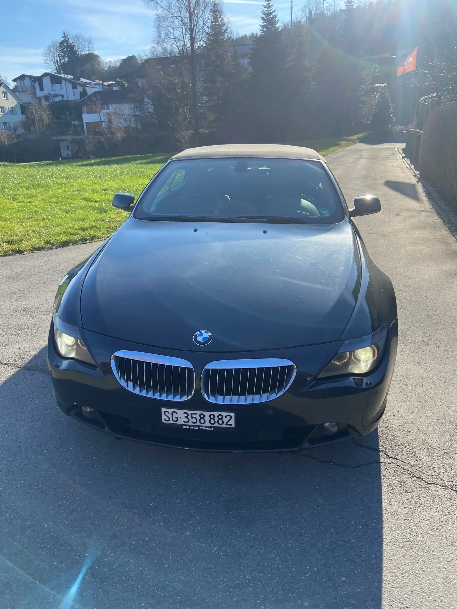 BMW 650 2007 occasion Staad — 2