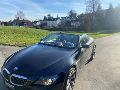 BMW 650i Cabriolet — Élégance sportive et puissance brute, 125 000 km — cruscotto