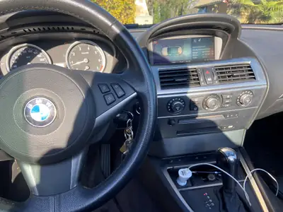 BMW 650i Cabriolet — Élégance sportive et puissance brute, 125 000 km — Miniatura 8