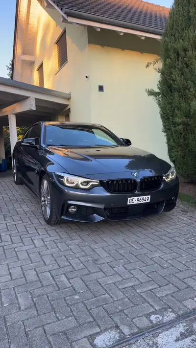 BMW 440i Coupé xDrive — Sportivité M Performance, édition limitée Power & Sound — vue extérieure