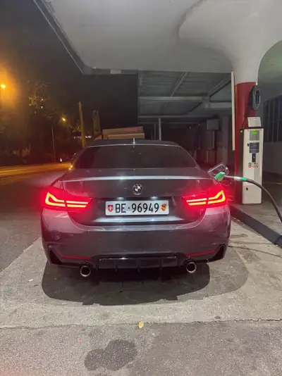 BMW 440i Coupé xDrive — Sportivité M Performance, édition limitée Power & Sound — arrière