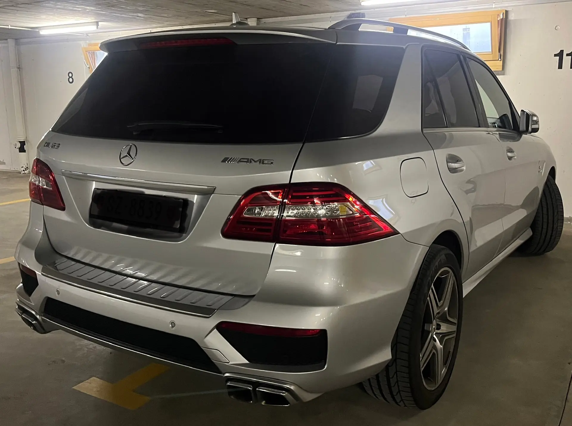 Mercedes-Benz Ml 63 Amg 2014 occasion Lachen — 2