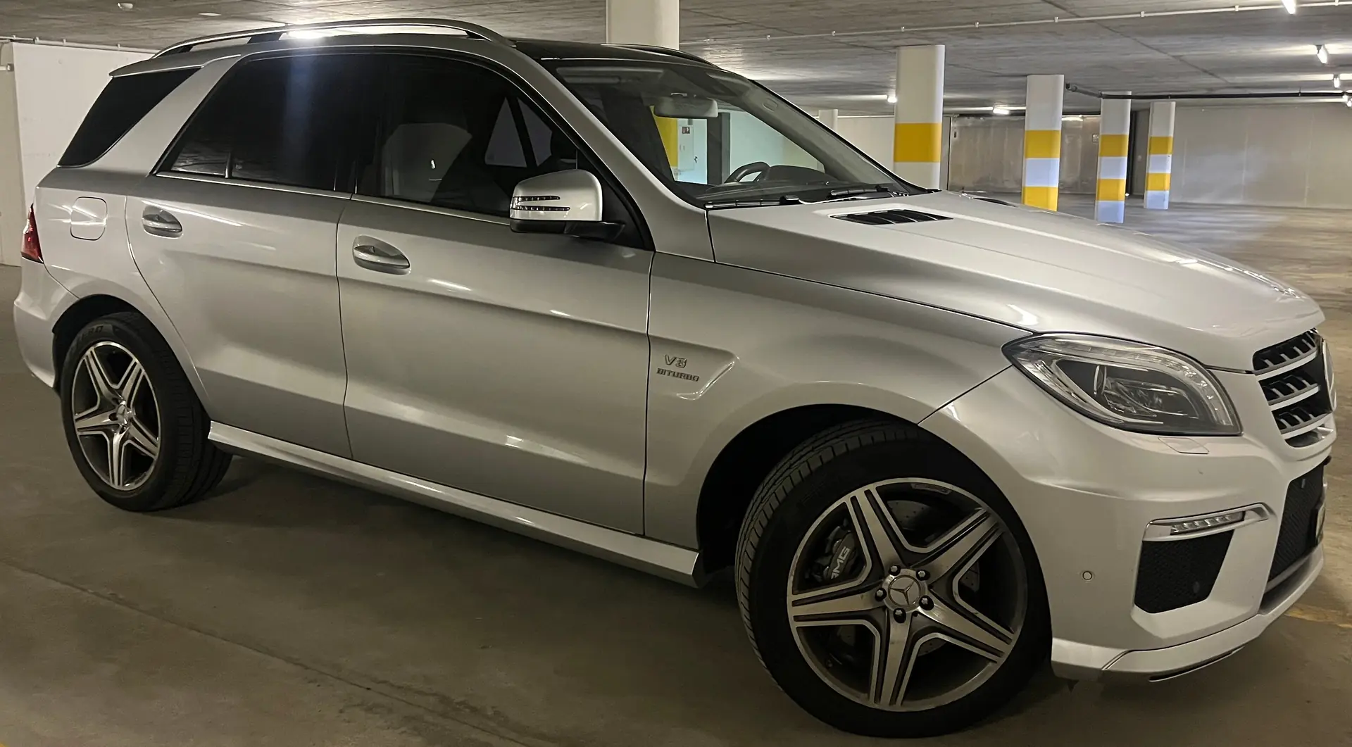 Mercedes-Benz Ml 63 Amg 2014 occasion Lachen — 1