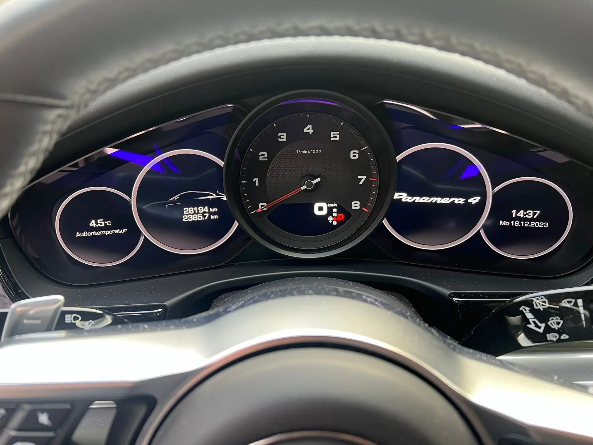 Porsche Panamera 2020 occasion Endingen — 3