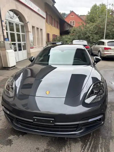 Porsche Panamera 4 Sport Turismo — Break sportif turbo, 29'000 km seulement — Außenansicht