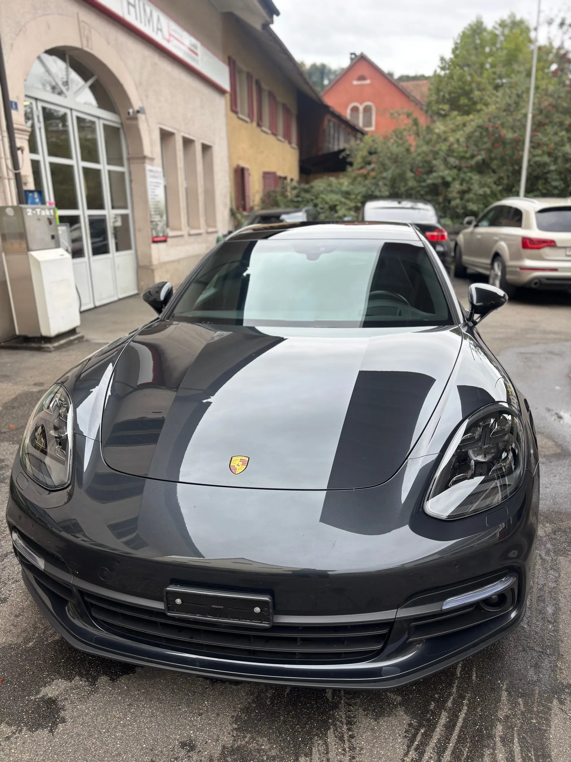 Porsche Panamera 4 Sport Turismo — Break sportif turbo, 29'000 km seulement — Außenansicht