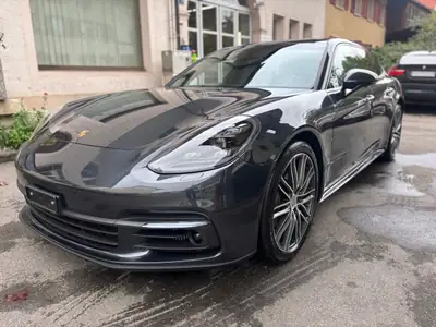 Porsche Panamera 4 Sport Turismo — Break sportif turbo, 29'000 km seulement — Detail