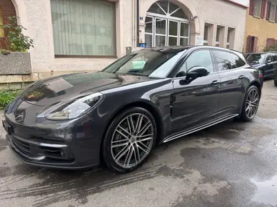 Porsche Panamera 4 Sport Turismo — Break sportif turbo, 29'000 km seulement — Miniatur 17