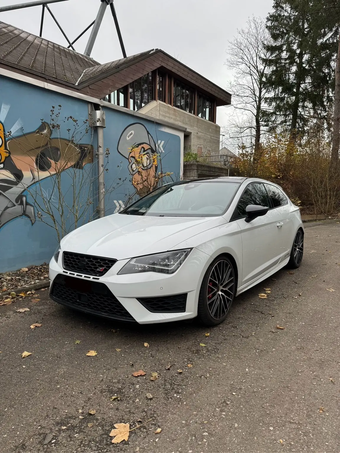 SEAT Leon SC 2.0 TSI Cupra 290 — Sportive compacte dynamique, 56'000 km seulement — vista esterna