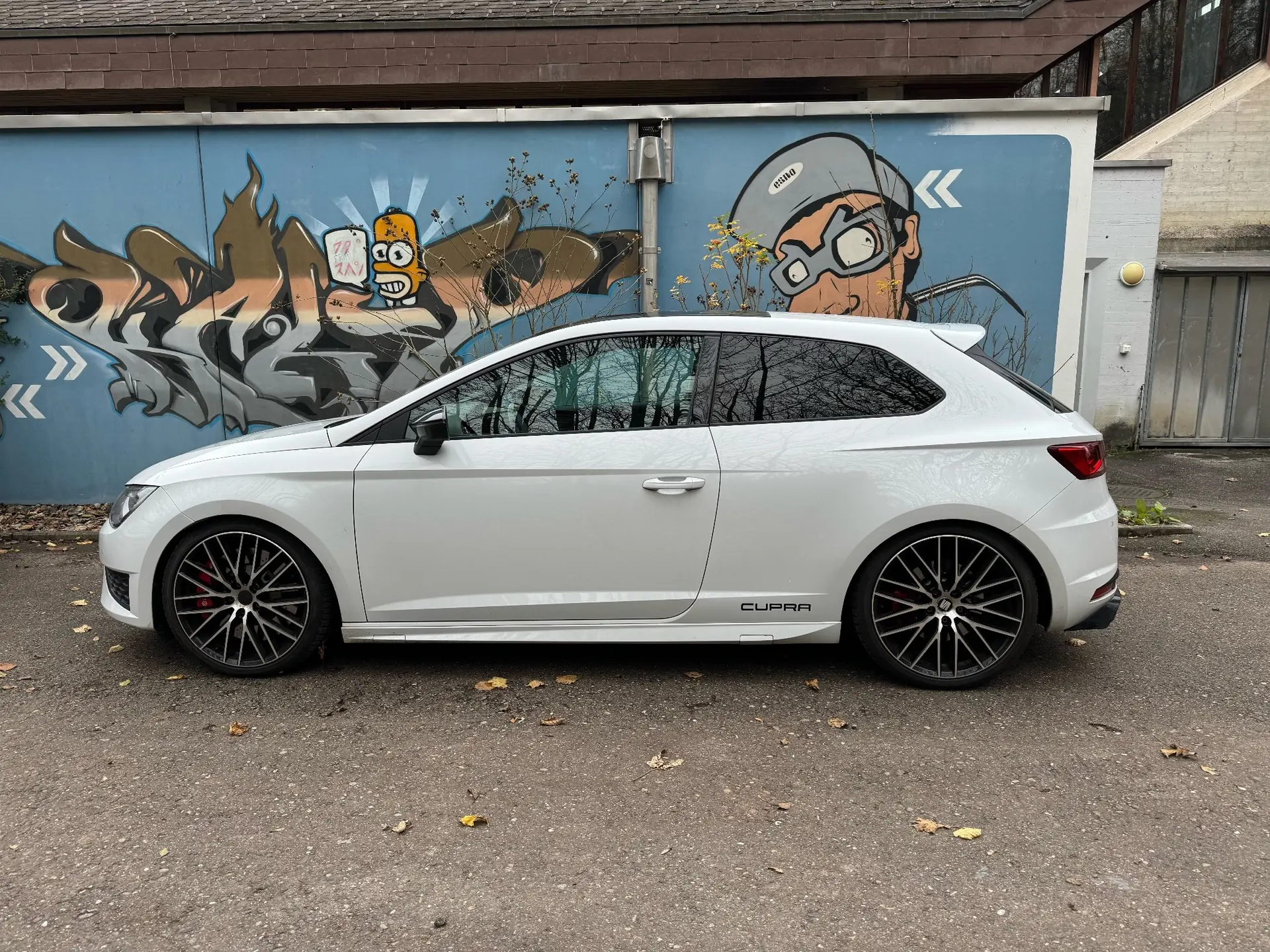 SEAT Leon 2016 occasion Dübendorf — 2