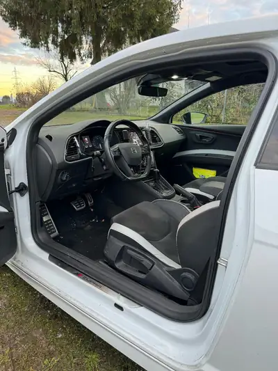 SEAT Leon SC 2.0 TSI Cupra 290 — Sportive compacte dynamique, 56'000 km seulement — dettaglio