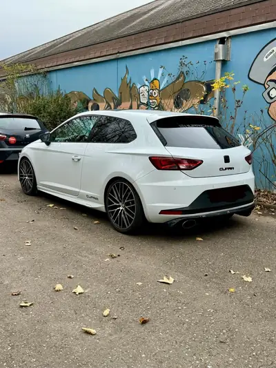 SEAT Leon SC 2.0 TSI Cupra 290 — Sportive compacte dynamique, 56'000 km seulement — cruscotto