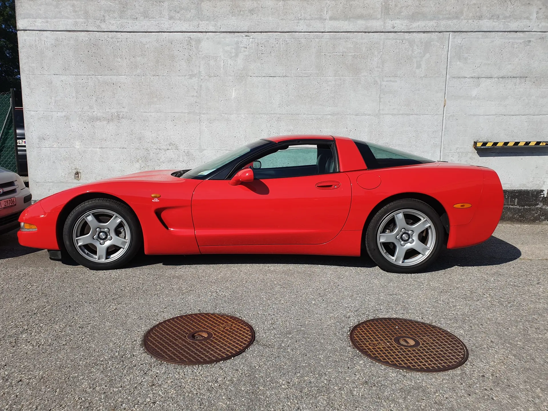 Chevrolet Corvette 2000 occasion Vacallo — 2