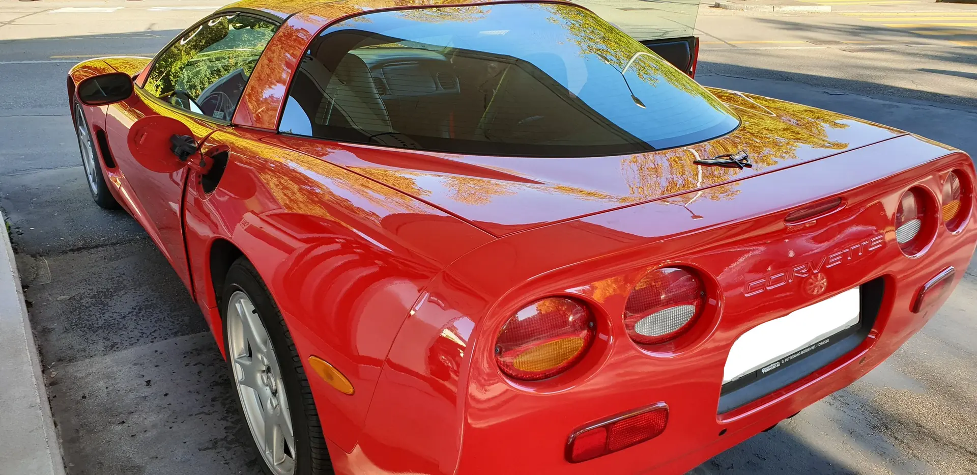 Chevrolet Corvette 2000 occasion Vacallo — 3