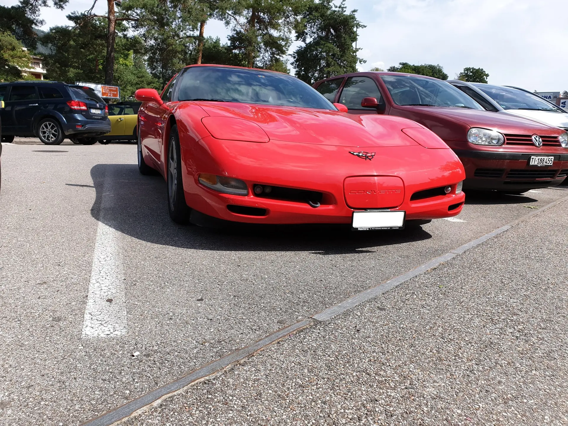 Chevrolet Corvette 2000 occasion Vacallo — 4
