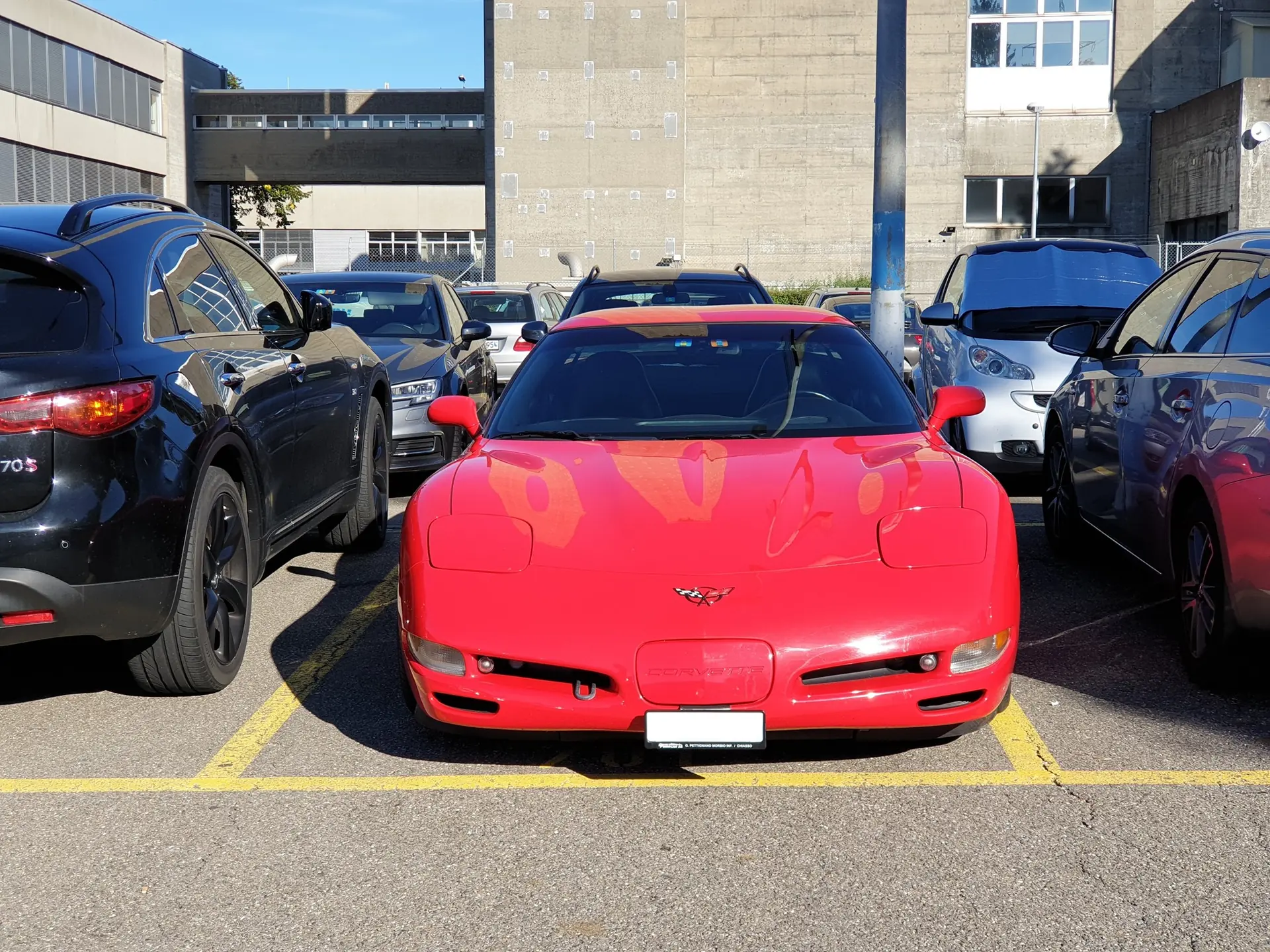 Chevrolet Corvette 2000 occasion Vacallo — 5