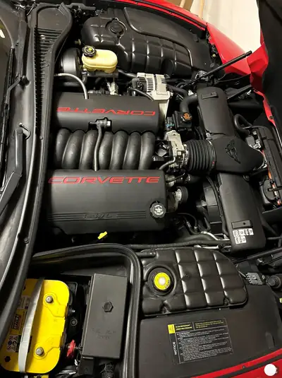 Chevrolet Corvette 5.7 LS1 — Légendaire muscle-car américain, 48'000 km seulement — Miniatur 7