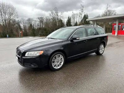 Volvo V70 T6 AWD Summum — Break premium 285 ch, traction intégrale, état exceptionnel — fianco