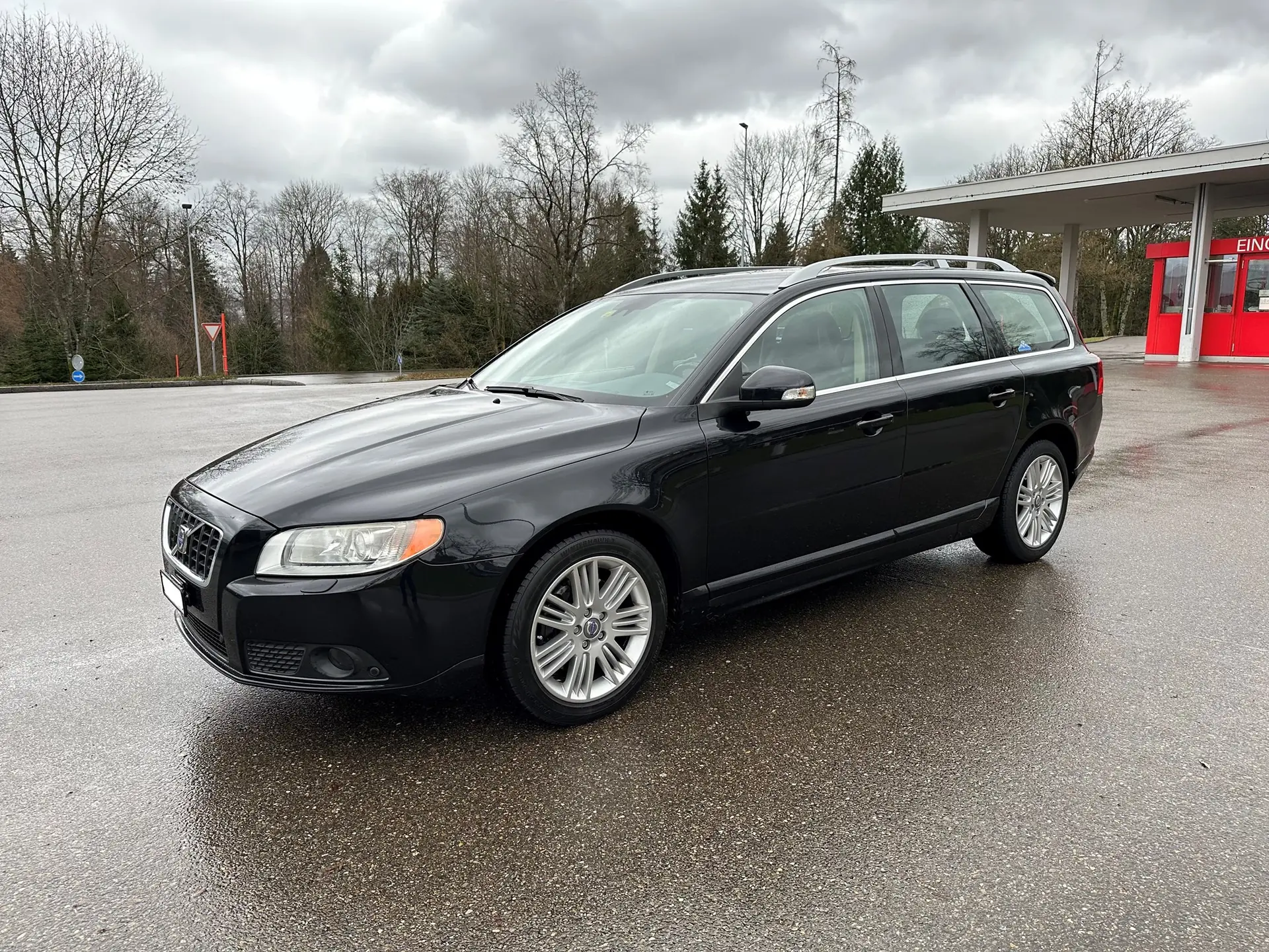 Volvo V70 2008 occasion Horgen — 2