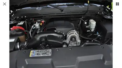 Chevrolet Silverado Crew Cab — Puissant pickup américain 299 ch, sans accident — tableau de bord