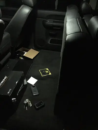 Chevrolet Silverado Crew Cab — Puissant pickup américain 299 ch, sans accident — Miniature 7