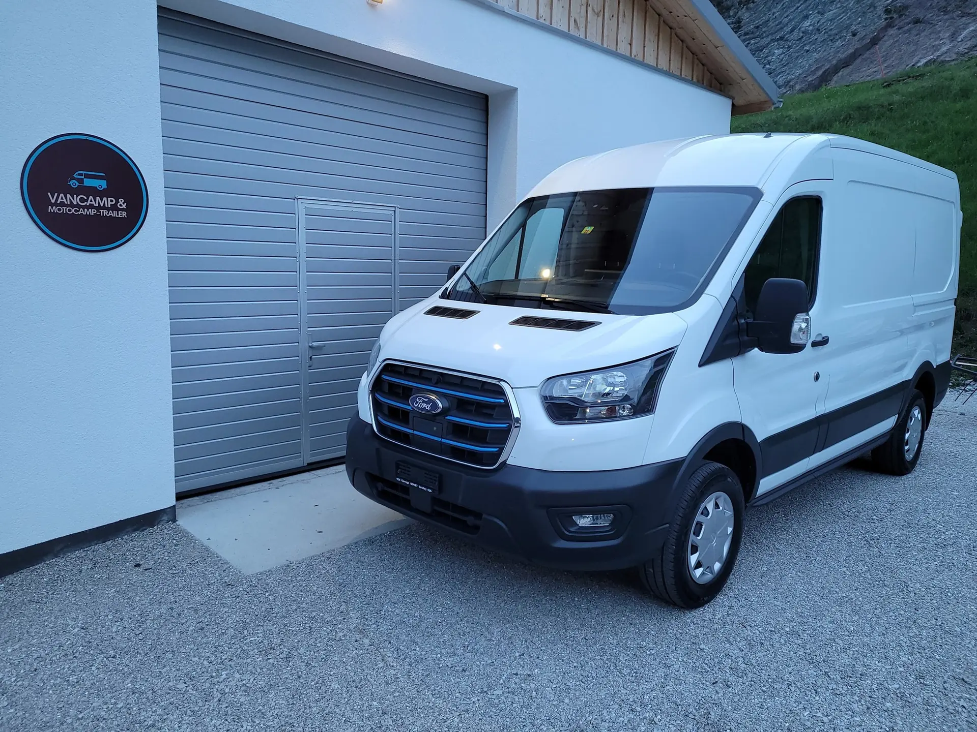 Ford E-Transit 2022 occasion Geneve — 2