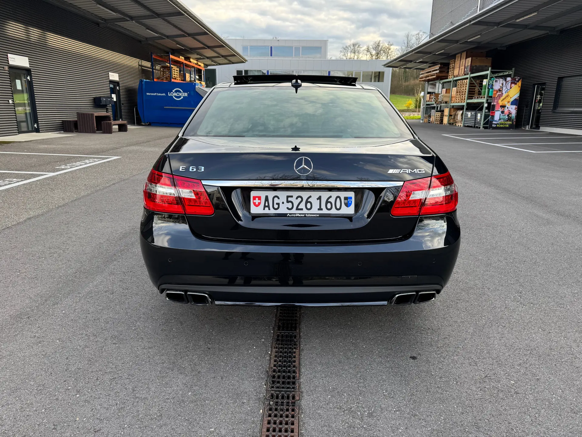 Mercedes-Benz AMG E 63 2012 occasion Hunzenschwil — 2