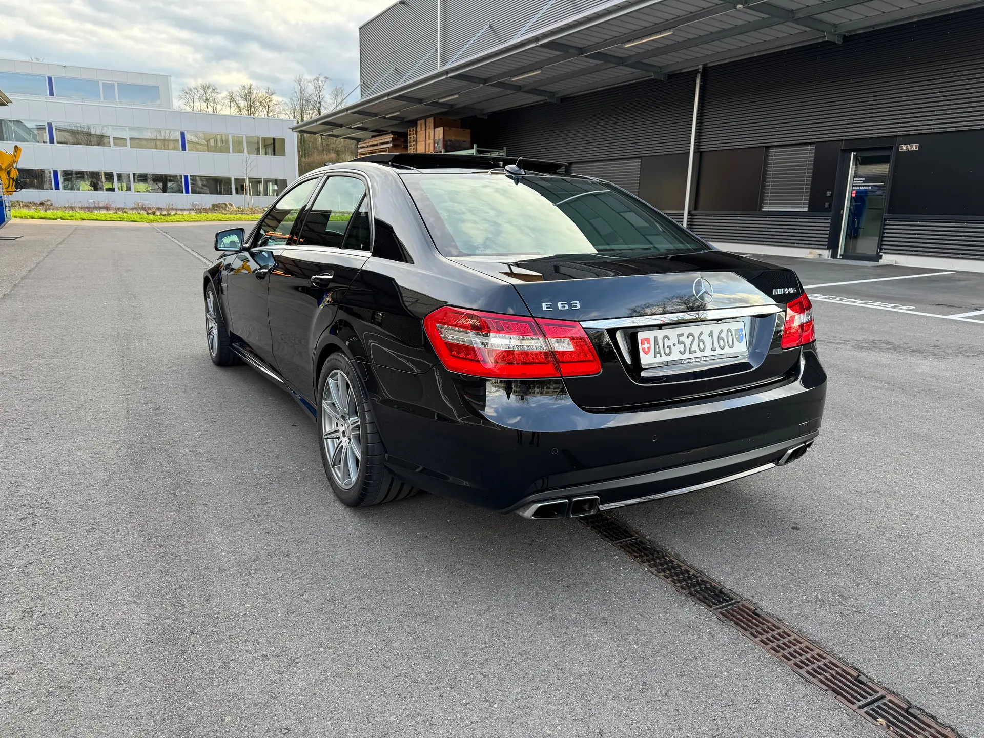 Mercedes-Benz AMG E 63 2012 occasion Hunzenschwil — 5