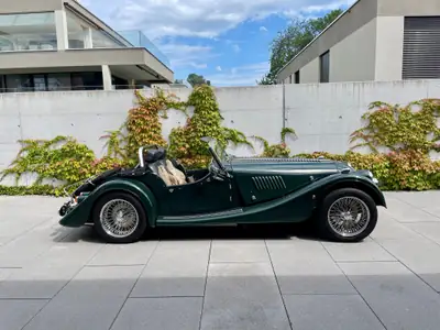 Morgan Plus 8 LeMans62 — Légende britannique rare, 250 ch optimisés, cabriolet collector — vista esterna