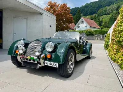Morgan Plus 8 LeMans62 — Légende britannique rare, 250 ch optimisés, cabriolet collector — cruscotto