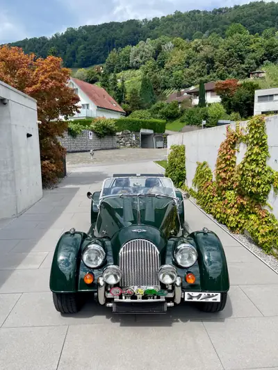 Morgan Plus 8 LeMans62 — Légende britannique rare, 250 ch optimisés, cabriolet collector — dettaglio