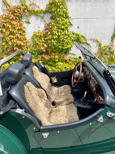 Morgan Plus 8 LeMans62 — Légende britannique rare, 250 ch optimisés, cabriolet collector — Miniatura 8