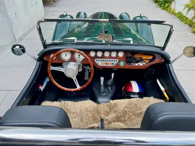 Morgan Plus 8 LeMans62 — Légende britannique rare, 250 ch optimisés, cabriolet collector — Miniatura 7