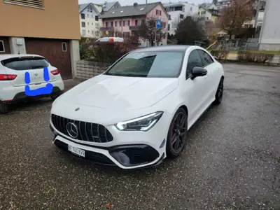 Mercedes-Benz CLA 45 S AMG 4Matic+ — Berline sportive 422 ch, très faible kilométrage — Außenansicht