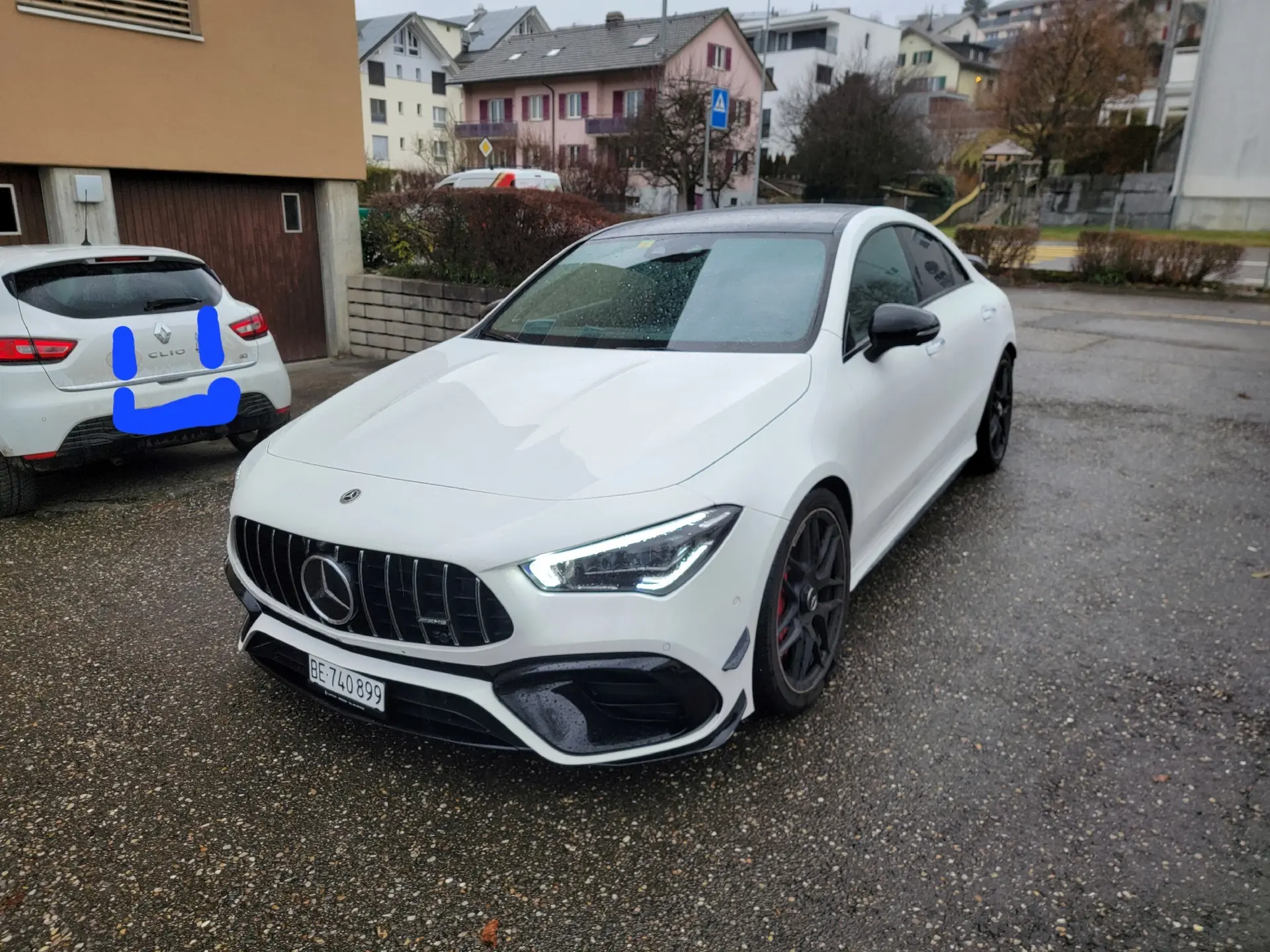 Mercedes-Benz CLA 45 S AMG 4Matic+ — Berline sportive 422 ch, très faible kilométrage — Außenansicht