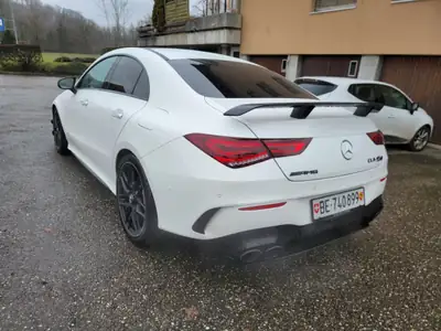 Mercedes-Benz CLA 45 S AMG 4Matic+ — Berline sportive 422 ch, très faible kilométrage — Armaturenbrett
