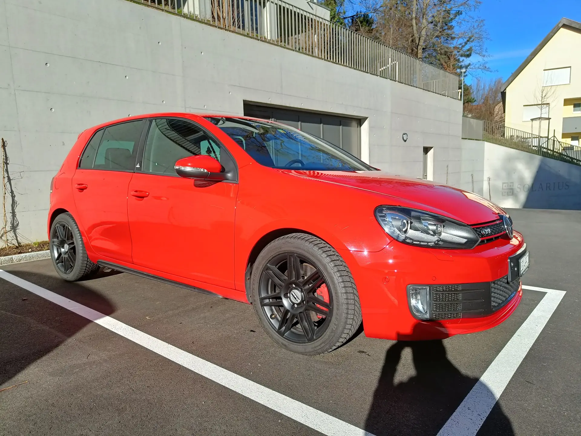 Volkswagen Golf 2011 occasion St.Gallen — 2