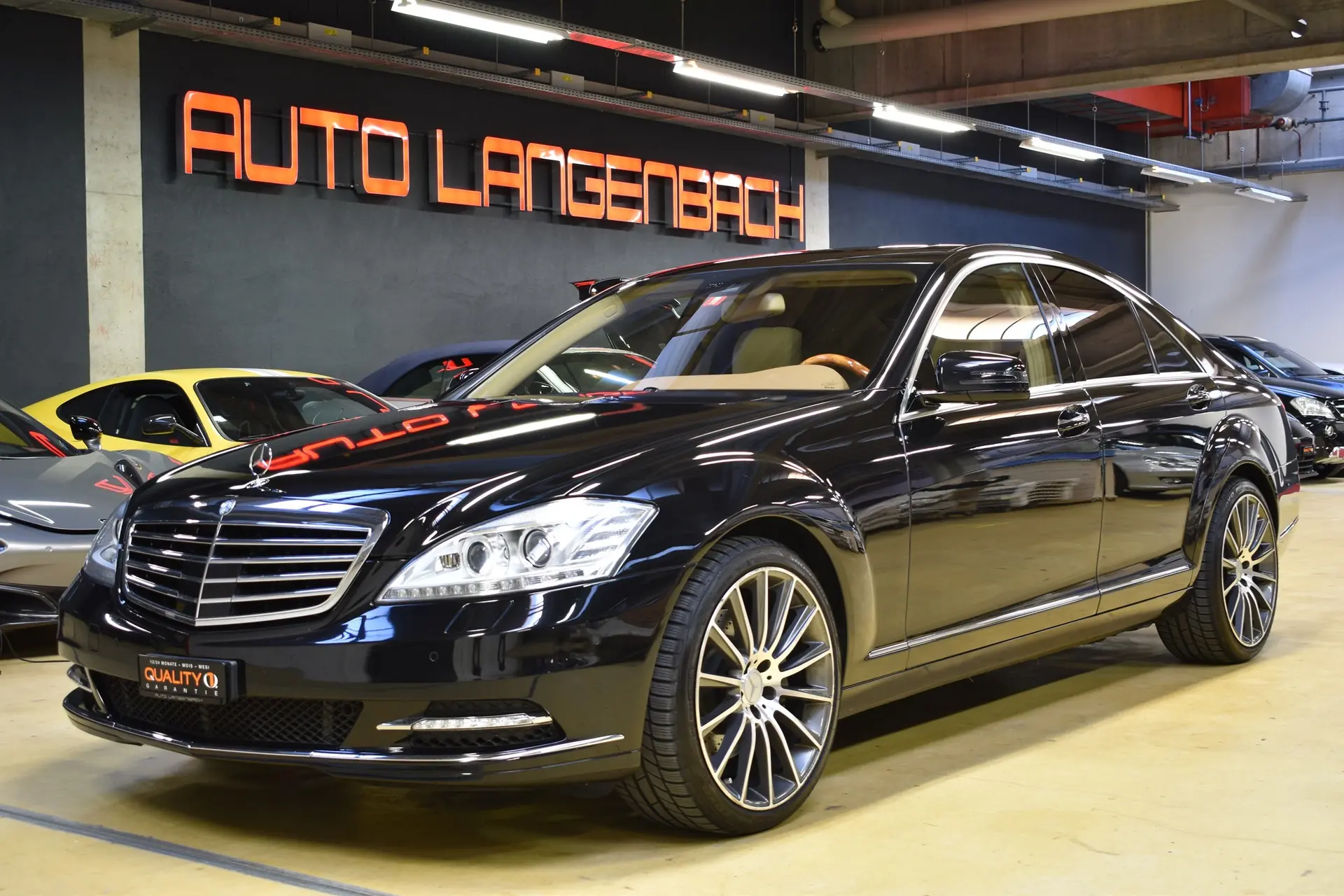 Mercedes-Benz Classe S 2009 occasion Rothenthurm — 1