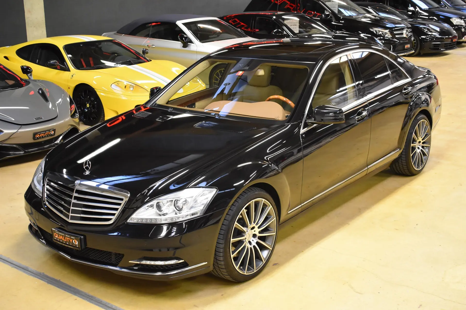 Mercedes-Benz Classe S 2009 occasion Rothenthurm — 2