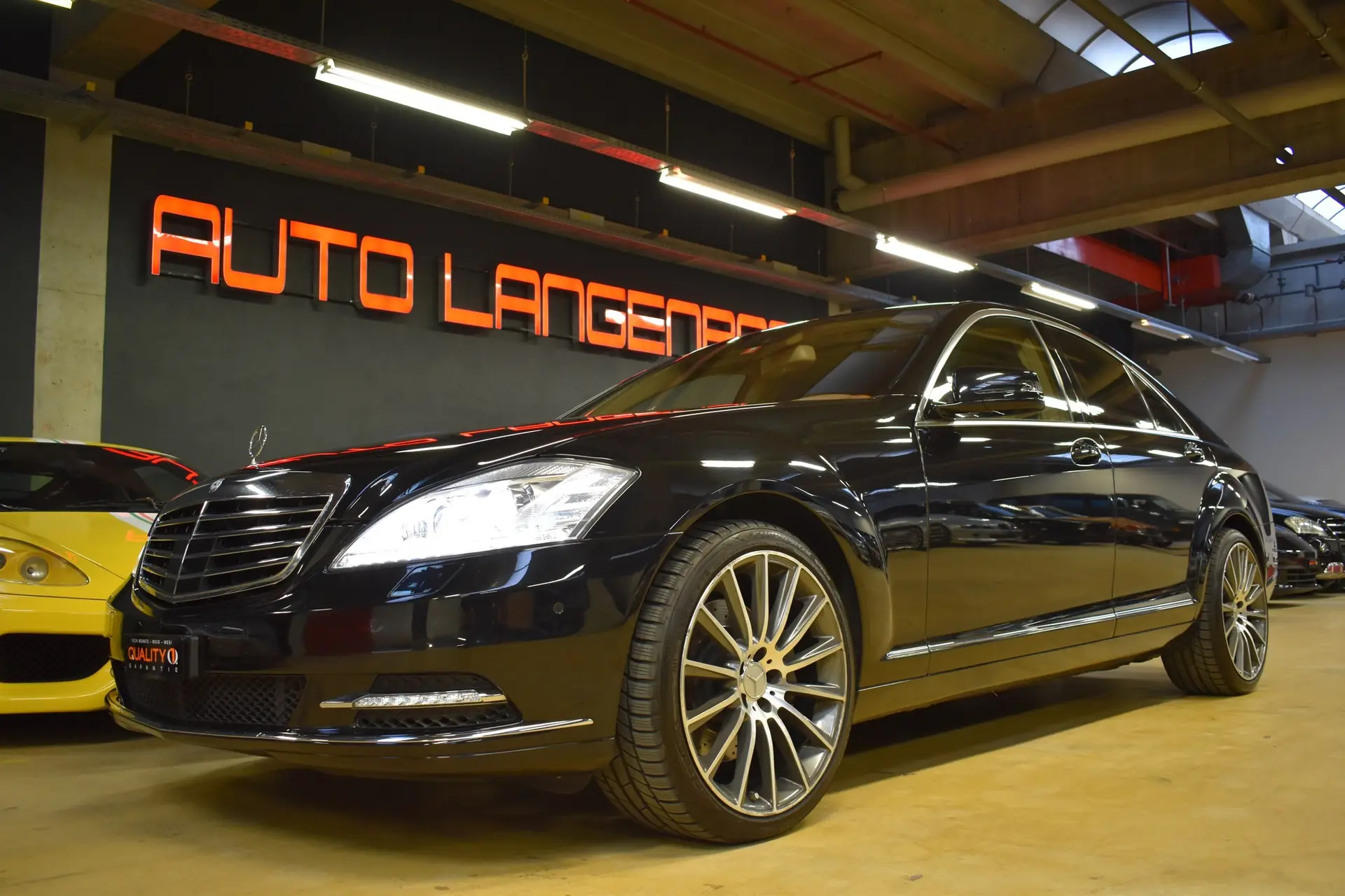 Mercedes-Benz Classe S 2009 occasion Rothenthurm — 3