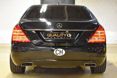 Mercedes-Benz S 500 4Matic — Berline de prestige allemande, entretien impeccable — Miniature 9