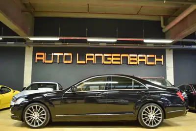 Mercedes-Benz S 500 4Matic — Berline de prestige allemande, entretien impeccable — Miniature 10