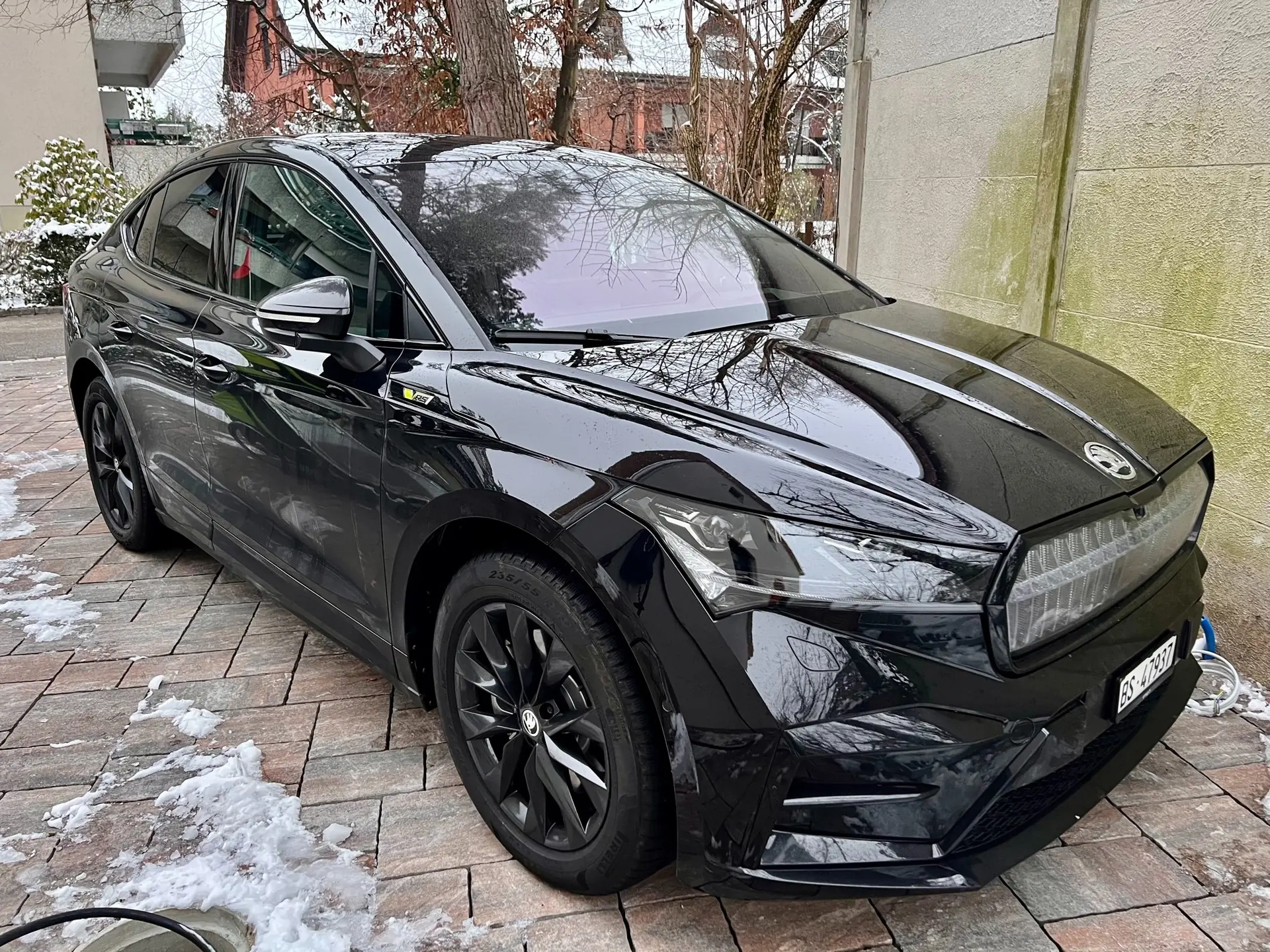 Škoda Enyaq Coupé RS iV 80 4x4 — SUV électrique haute performance, 35'000 km seulement
