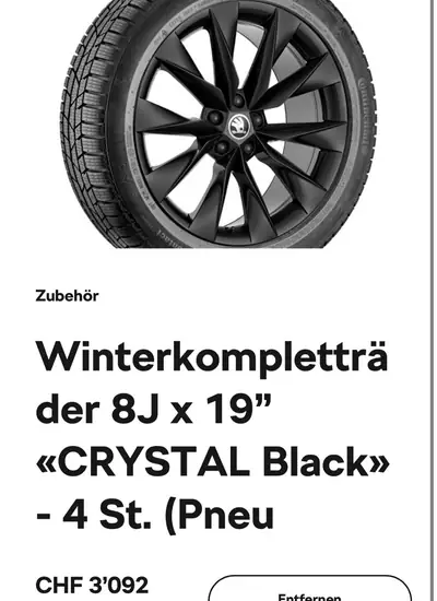 Škoda Enyaq Coupé RS iV 80 4x4 — SUV électrique haute performance, 35'000 km seulement — Innenraum