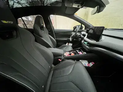 Škoda Enyaq Coupé RS iV 80 4x4 — SUV électrique haute performance, 35'000 km seulement — Detail