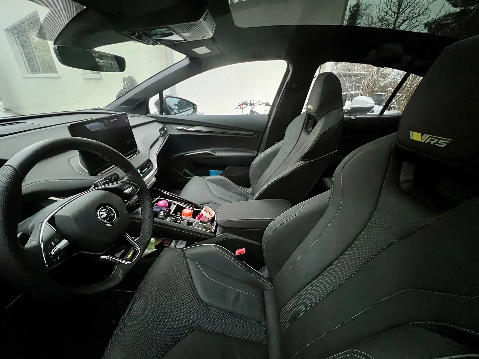Skoda Enyaq Iv 2023 occasion Riehen — 5