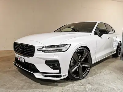 Volvo S60 B5 AWD — Berline suédoise hybride légère, 66'000 km seulement — fianco