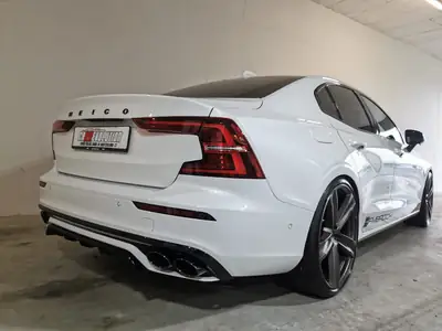 Volvo S60 B5 AWD — Berline suédoise hybride légère, 66'000 km seulement — interni