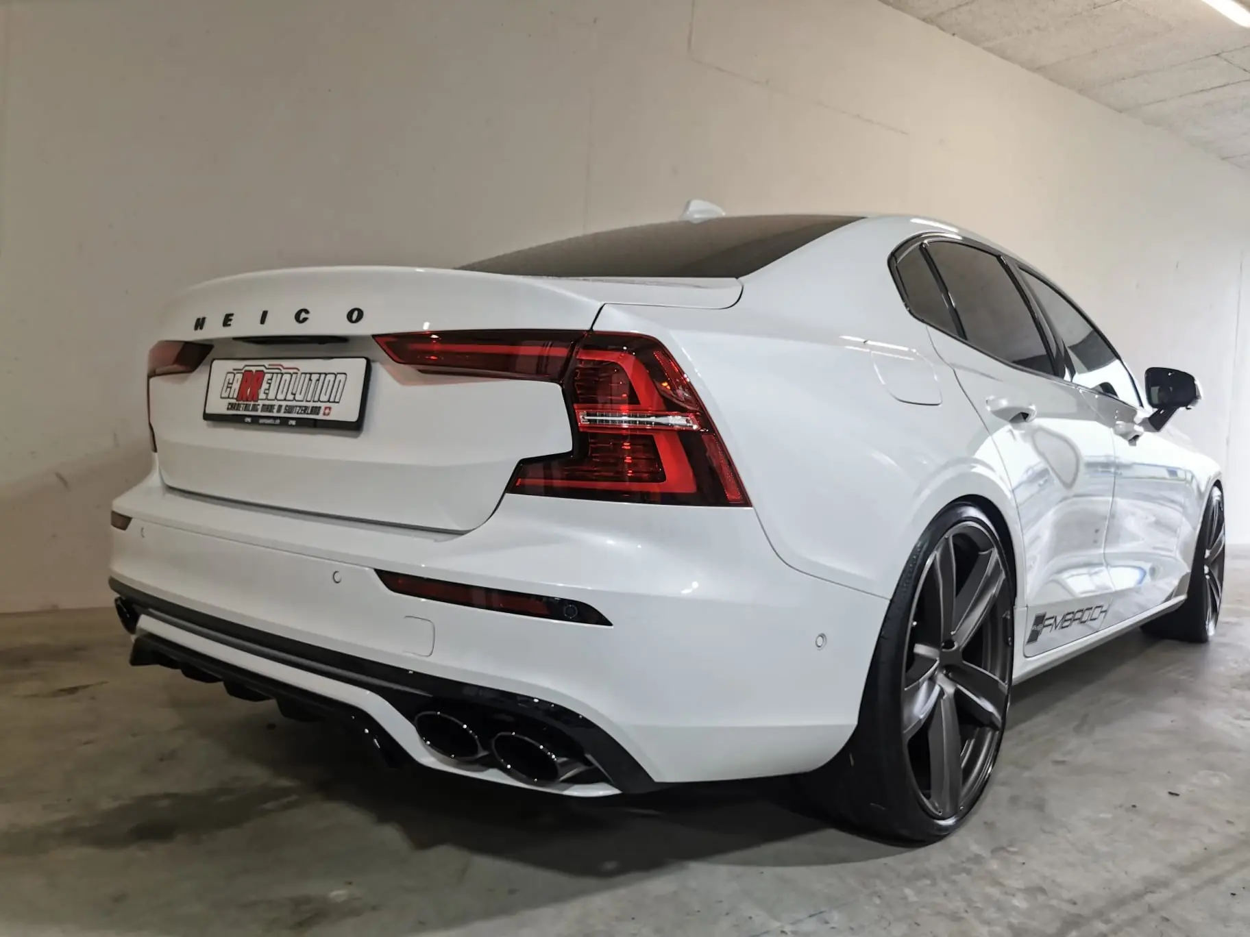 Volvo S60 2021 occasion Freienbach — 4